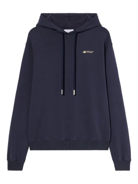 Off-White hoodie con logo estampado