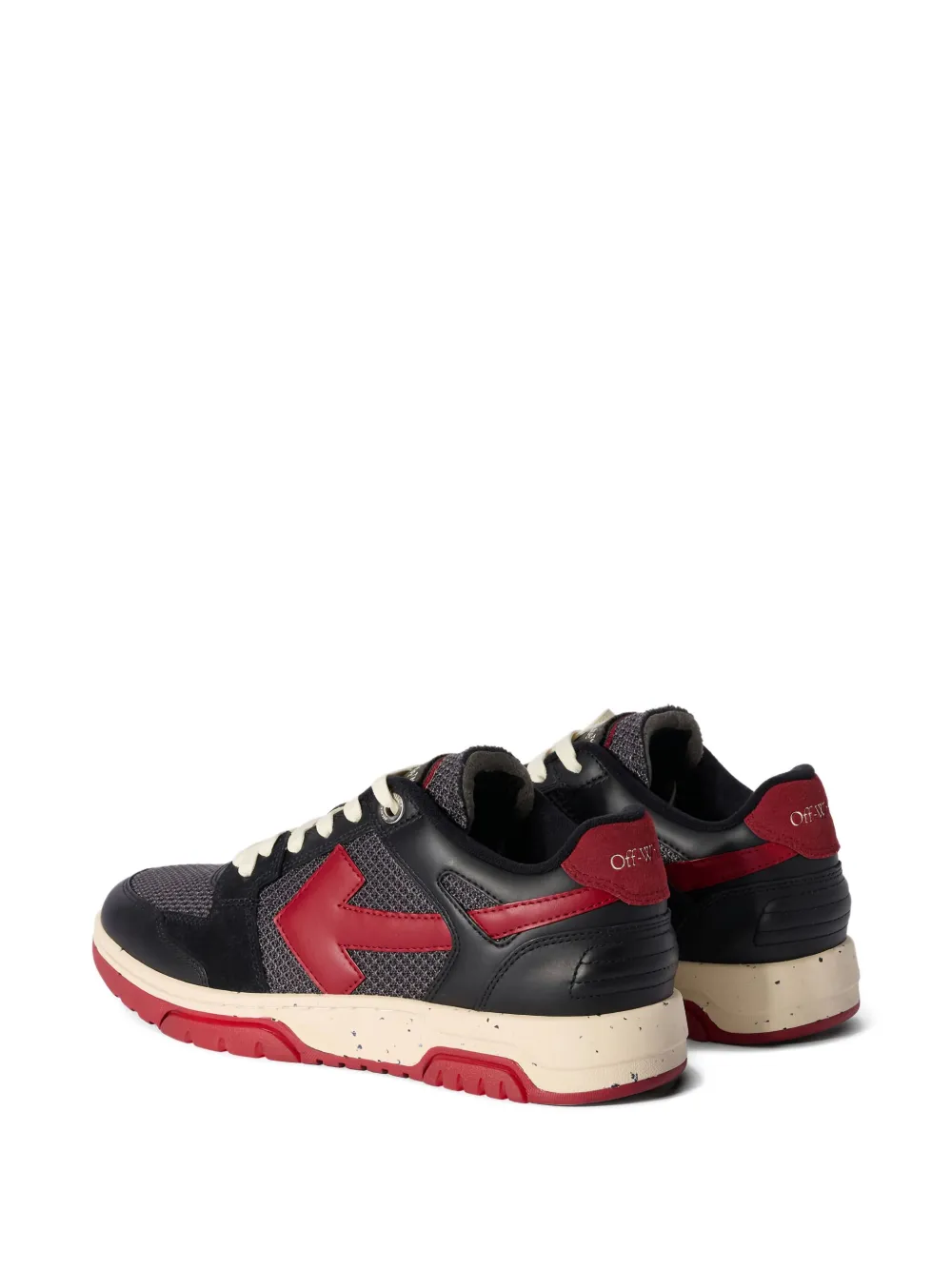 Off-white Out Of Lace-up Sneakers In Multi