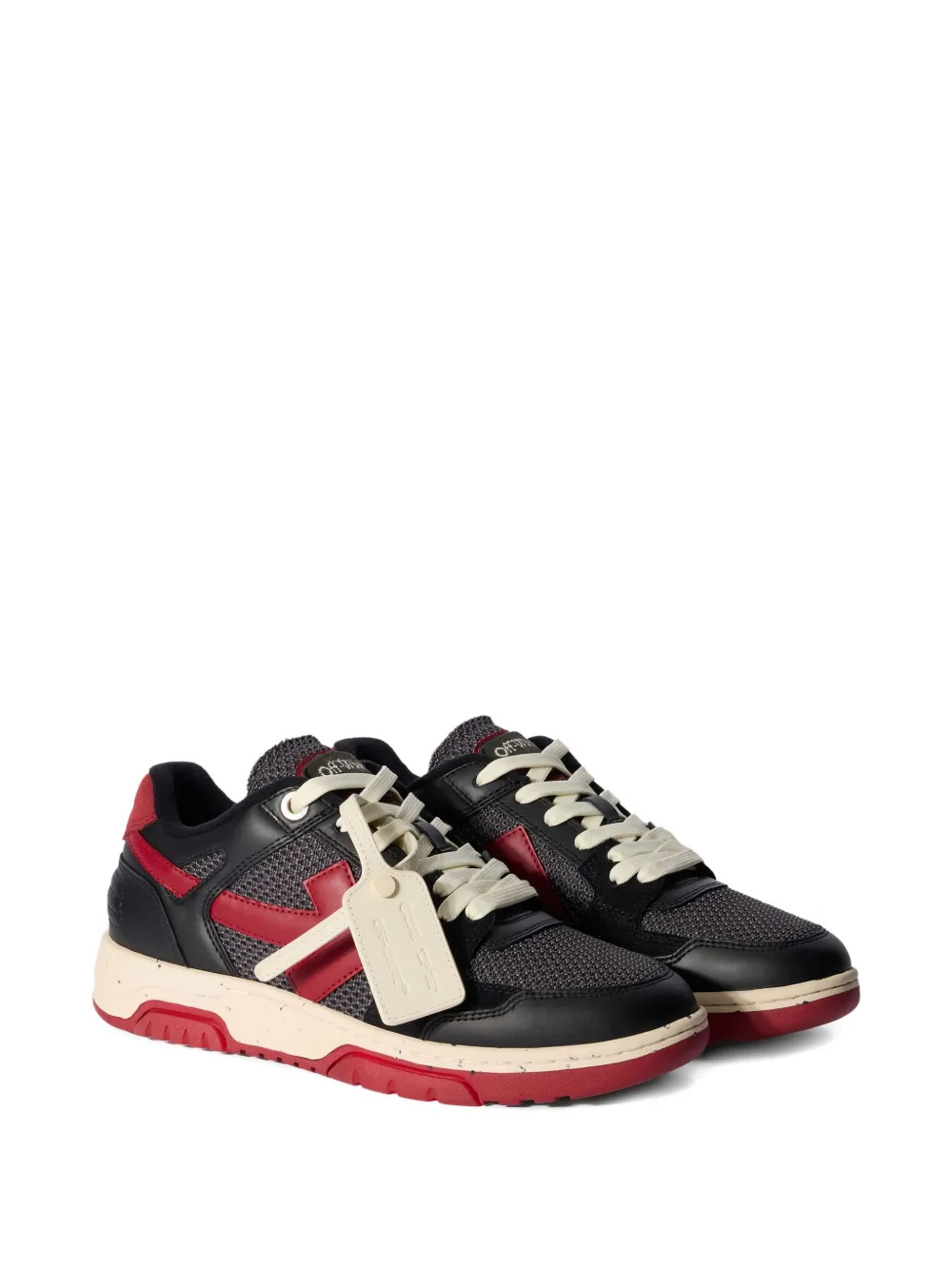 Off-white Out Of Lace-up Sneakers In Multi
