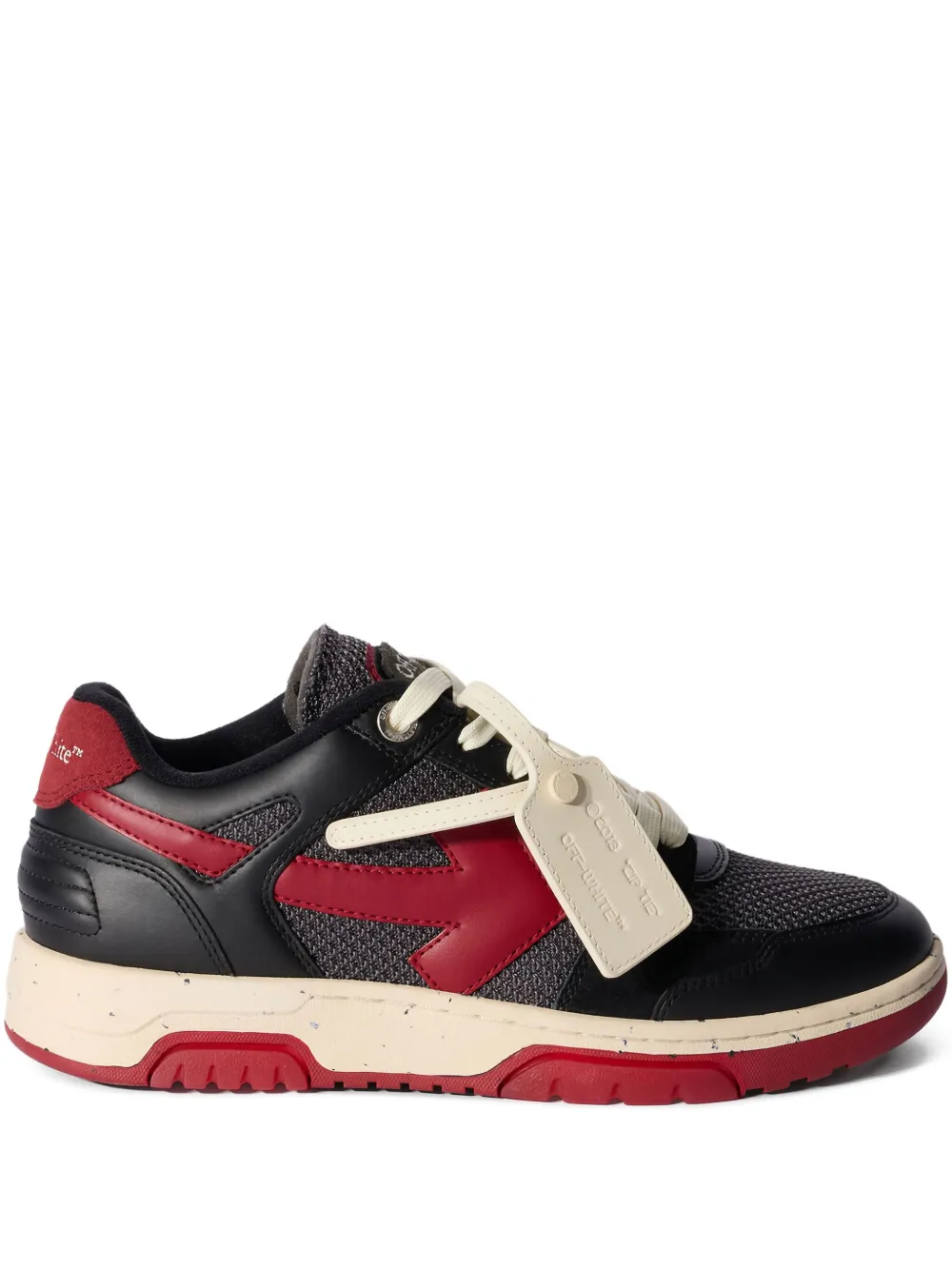 Off-white Out Of Lace-up Sneakers In Multi