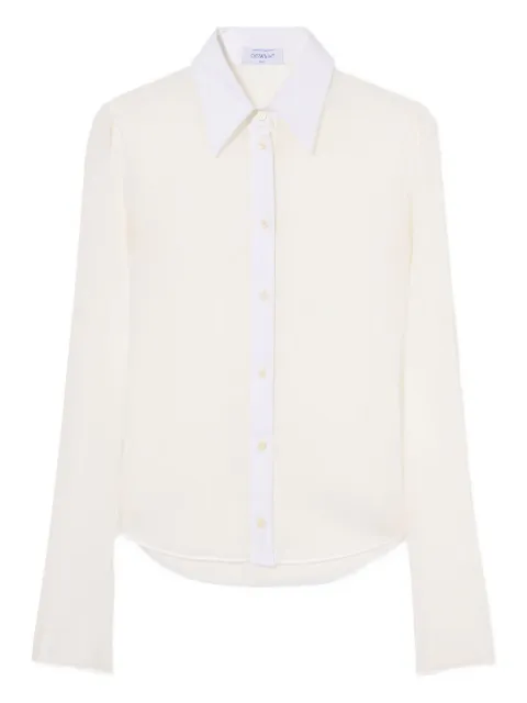 Off-White long-sleeve shirt