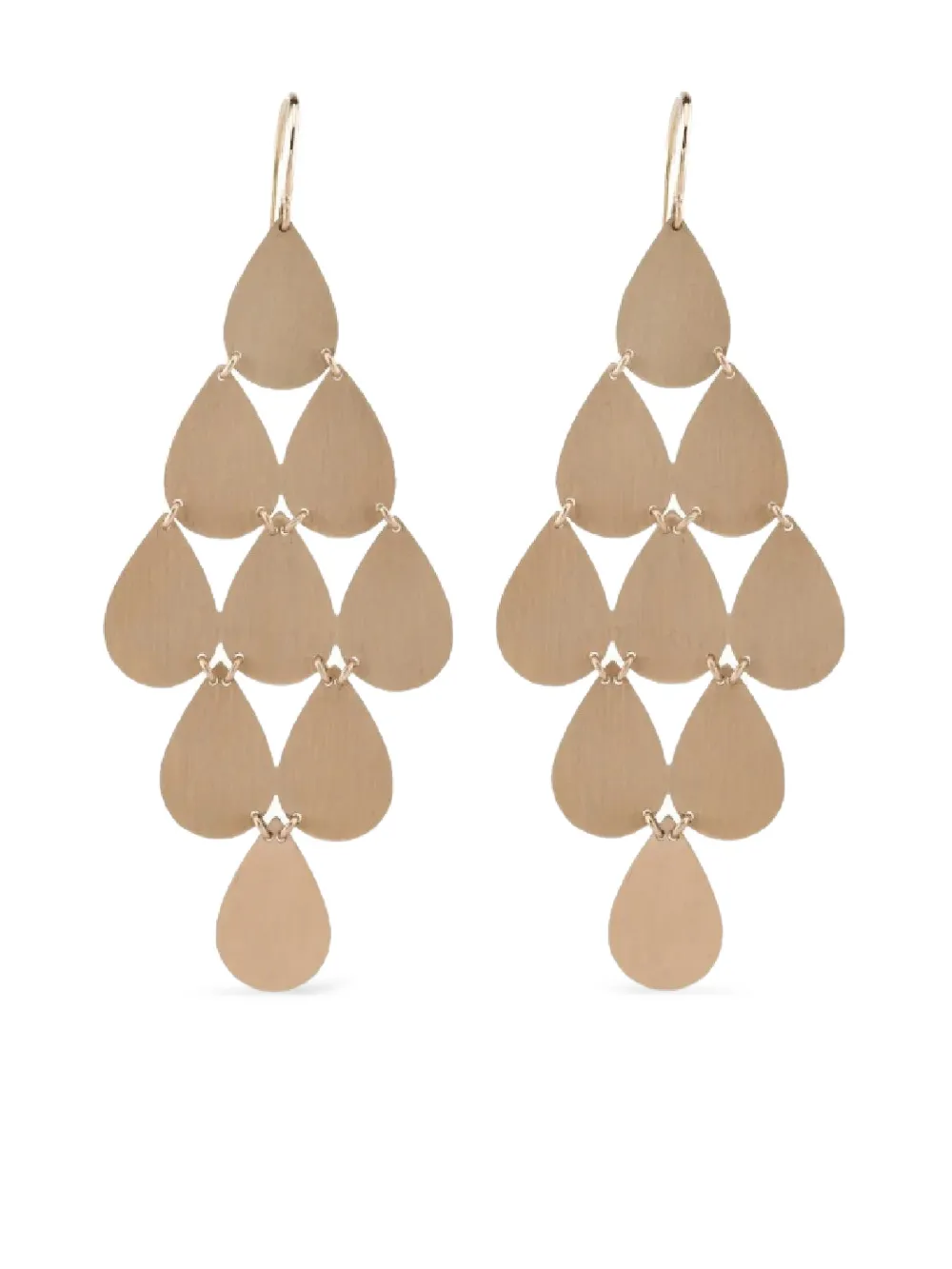Irene Neuwirth aretes en oro rosa de 18kt | dorado | Image 1