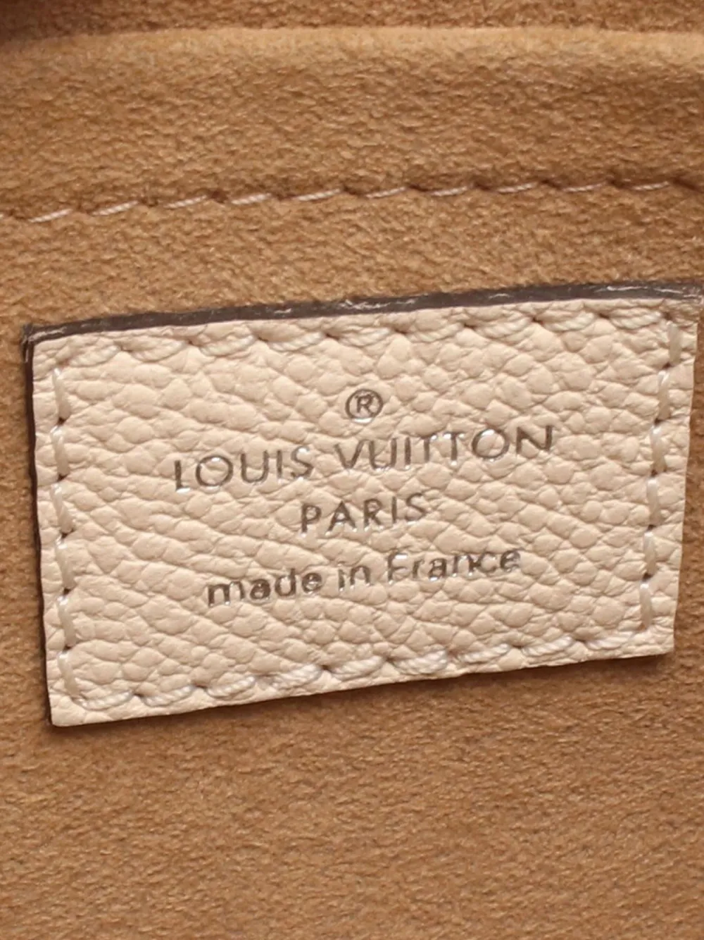 Pre-owned Louis Vuitton 2021-2025 Epi Marelle Satchel In White