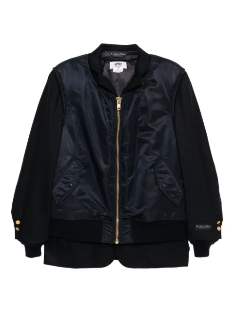Junya Watanabe MAN layered bomber jacket 