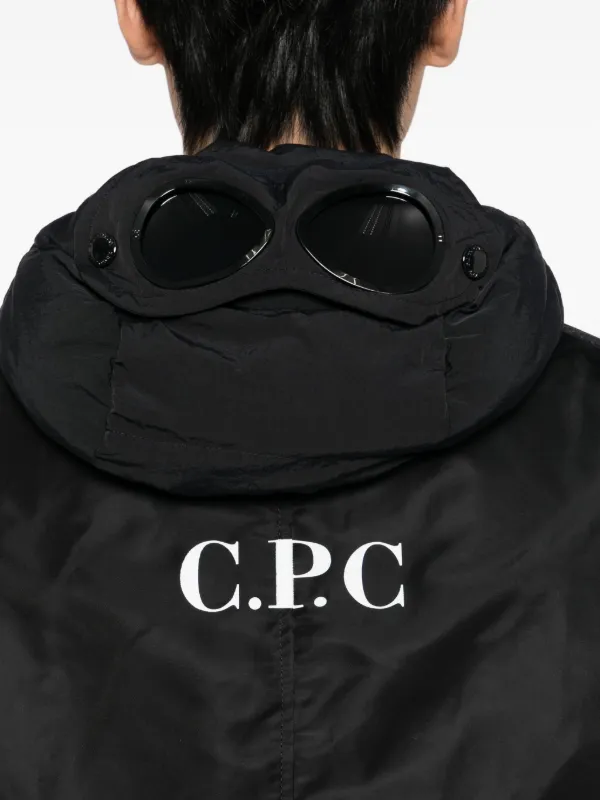 Junya Watanabe MAN x C.P. Company フーデッド ジャケット | ブラック