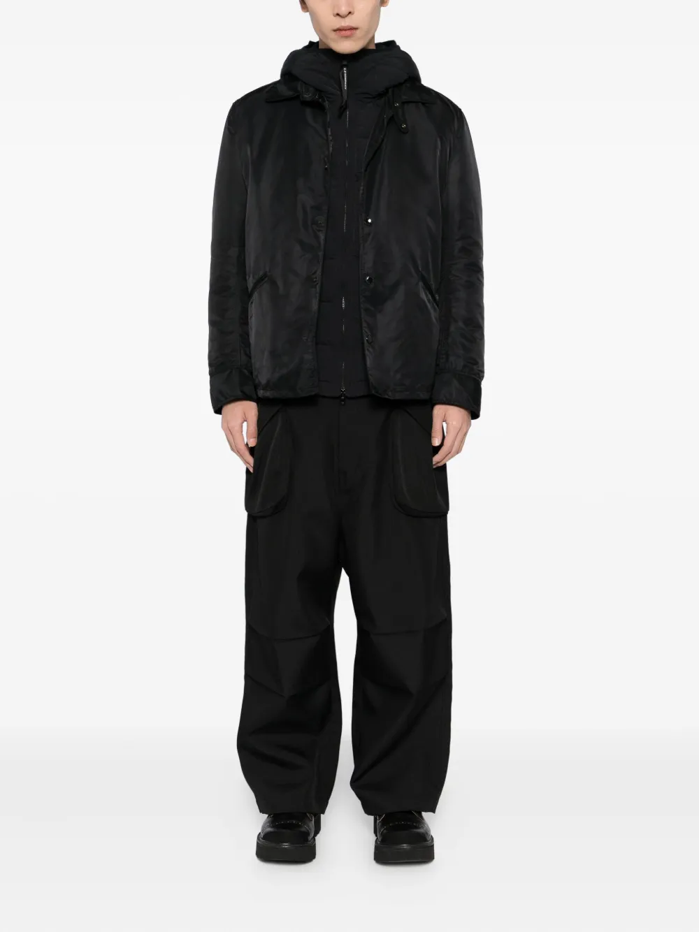 Junya Watanabe MAN x C.P. Company hooded jacket | Padded & Down Jackets | Image 2