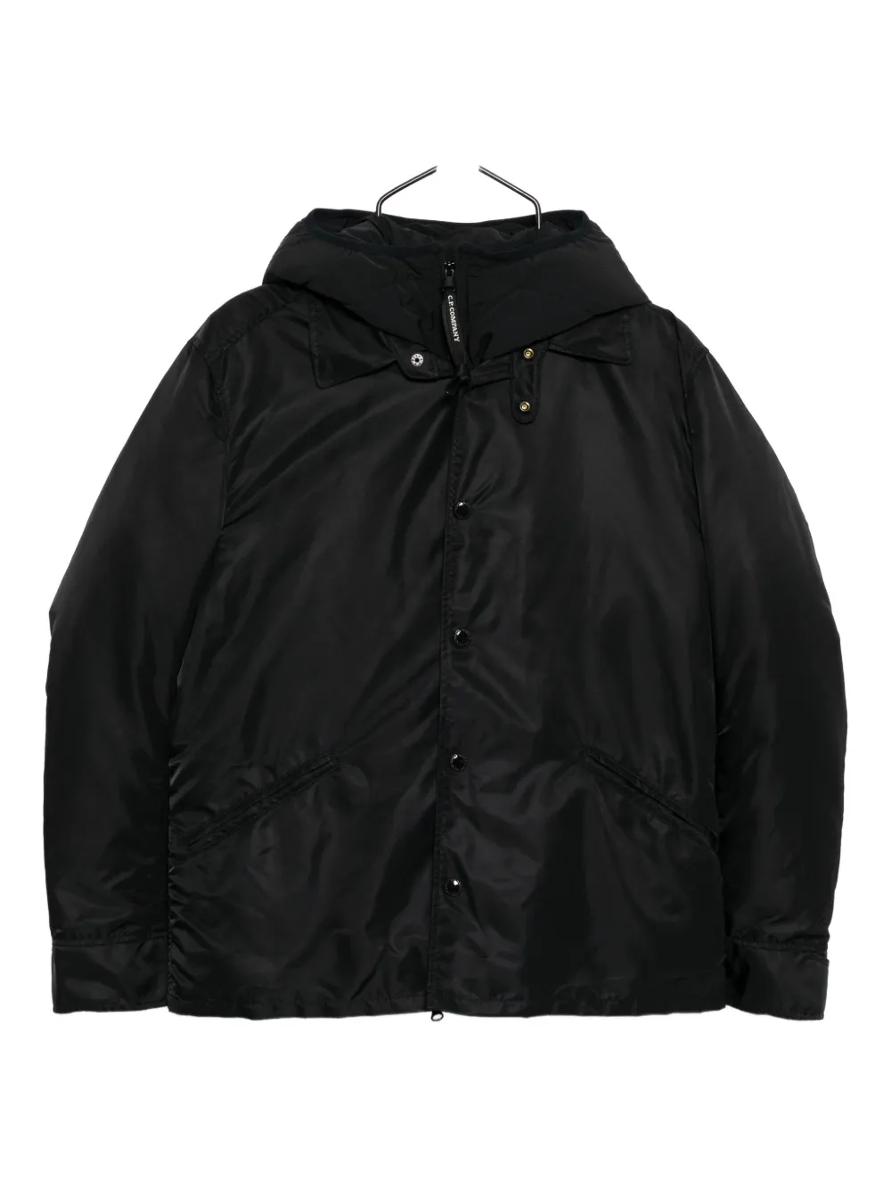 Junya Watanabe MAN Junya Watanabe Man X C.P. Company hooded jacket - Nero