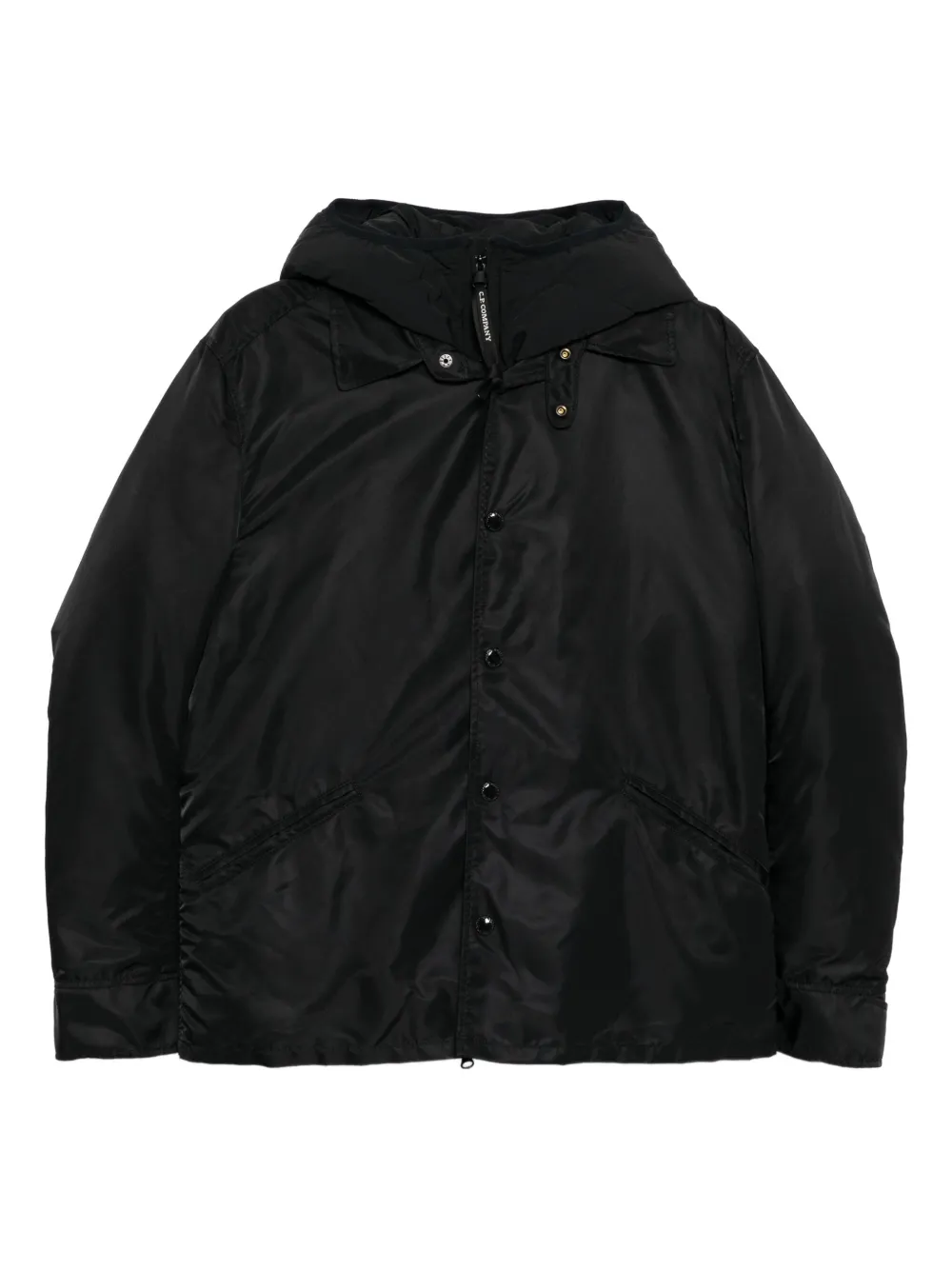 Junya Watanabe MAN x C.P. Company hooded jacket | Black | Image 1