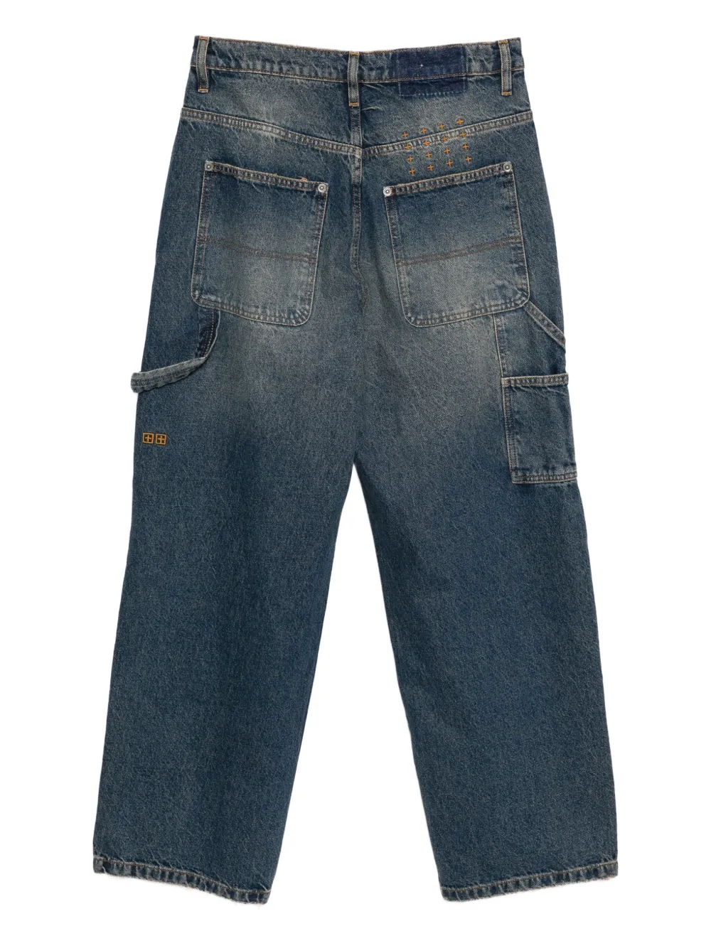 Ksubi Maxx Operator denim jeans - Blauw