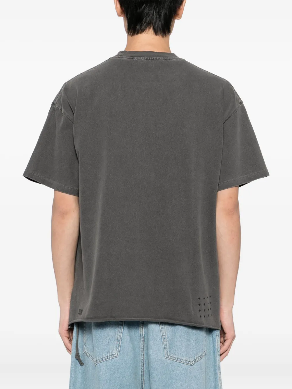 Ksubi Thorned Ekcess T-shirt Grijs