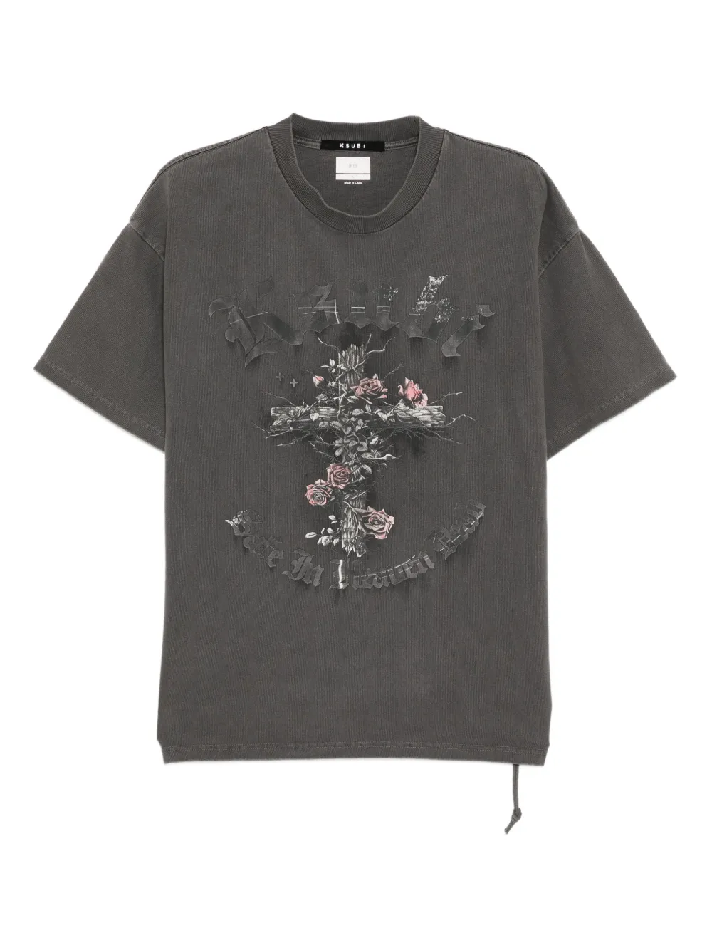 Ksubi playera Ekcess | gris | Image 1
