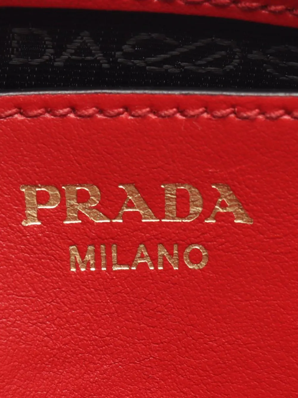 Pre-owned Prada 2010-2025 Saffiano And City Calf Esplanade Crossbody Bag In Red