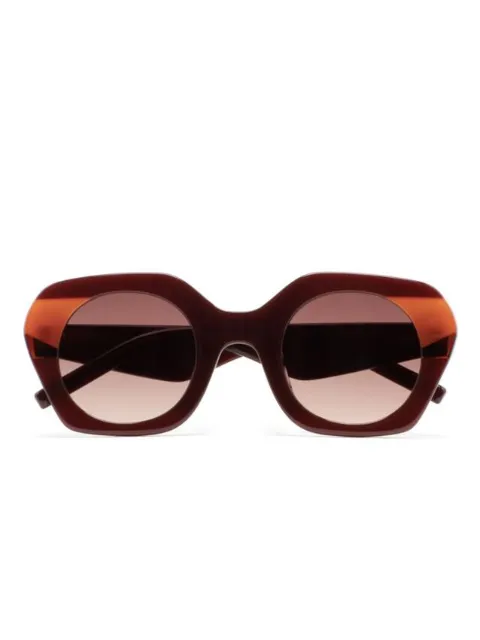 Kaleos Voyter geometric sunglasses