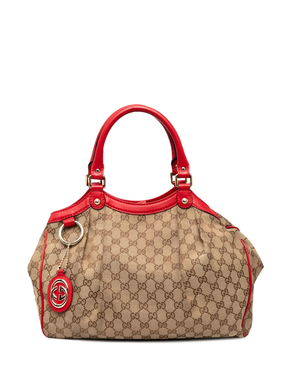 Gucci Pre-Owned 2000-2015 ミディアム GGキャンバス スーキー トートバッグ - ブラウン