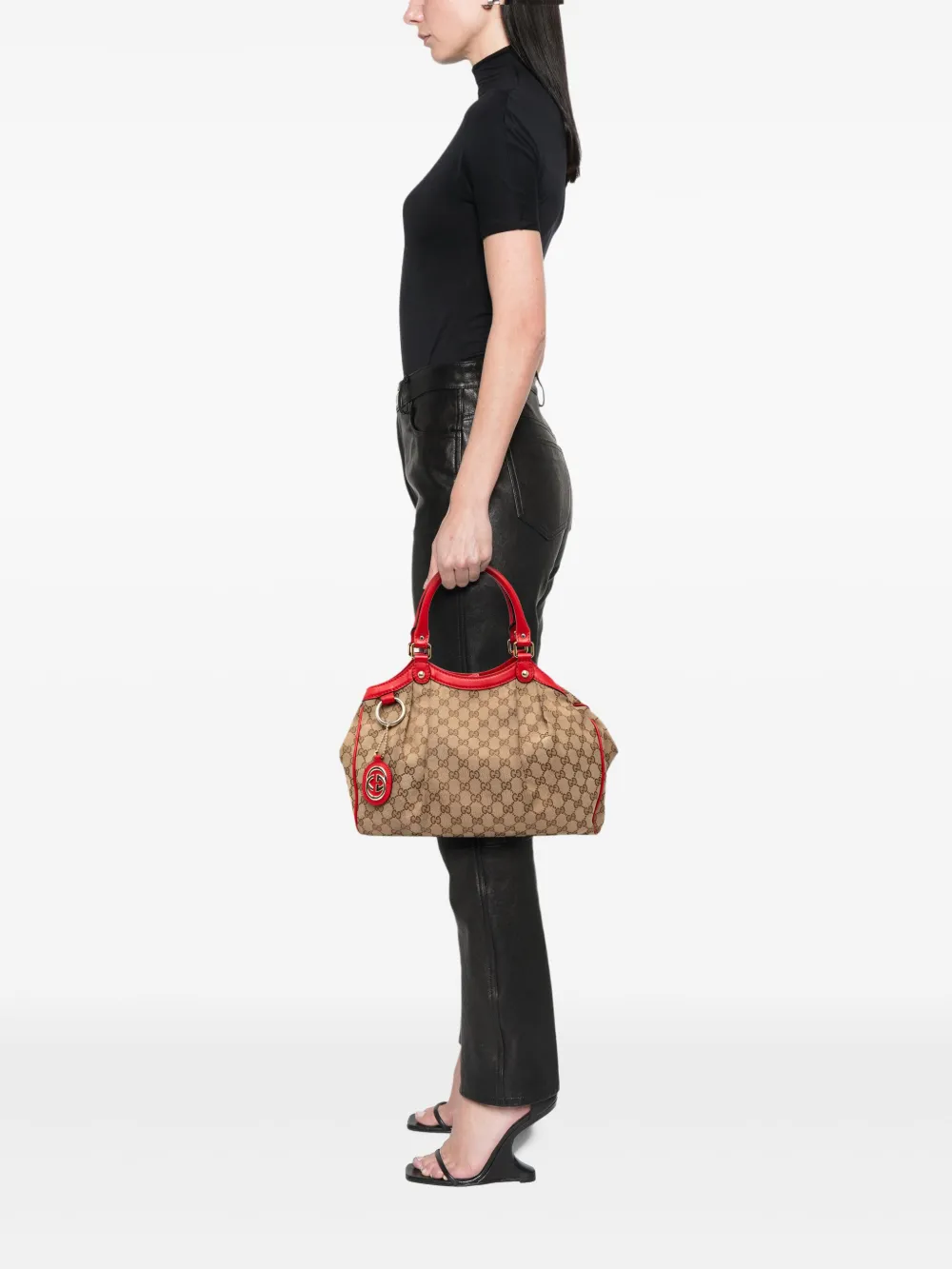 Gucci Pre-Owned 2000-2015 Medium GG Canvas Sukey tote bag | Pre-Owned | Image 2
