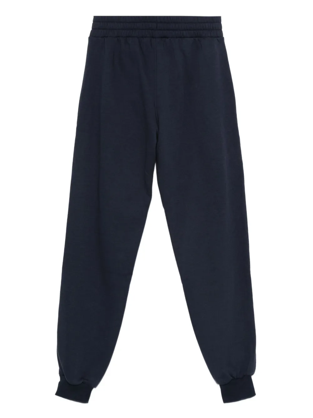 Emporio Armani Broek met logopatch Blauw