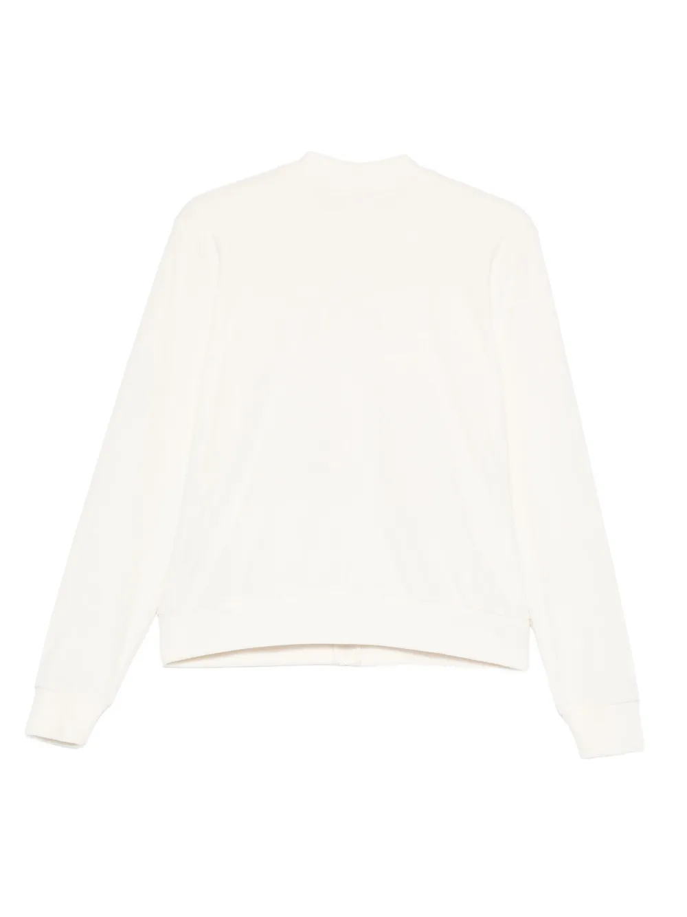 Emporio Armani Trui met rits Wit