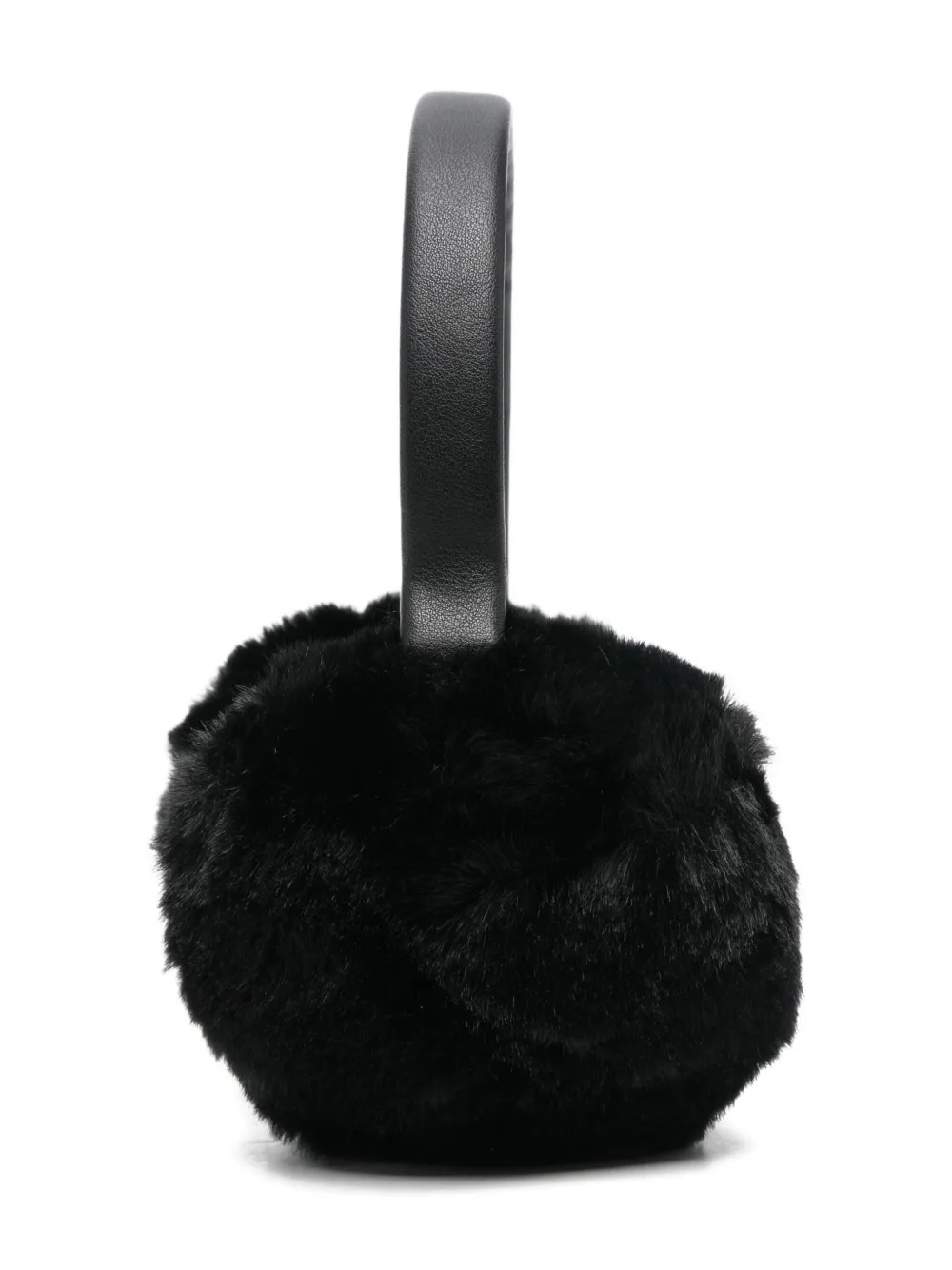 Apparis Faux-fur Earmuffs In Black