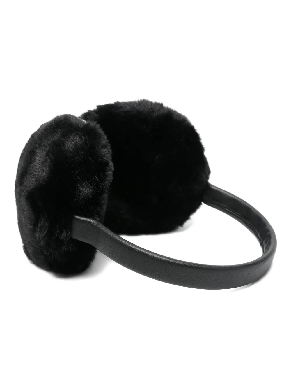 Apparis Faux-fur Earmuffs In Black