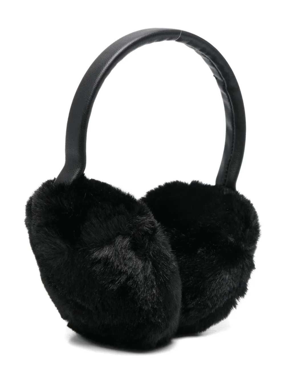 Apparis Faux-fur Earmuffs In Black