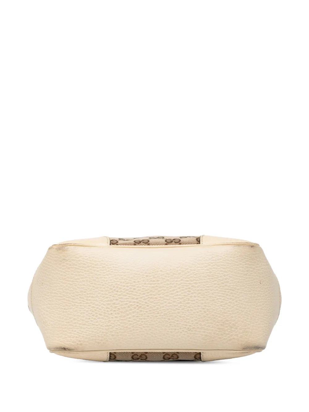Pre-owned Gucci 2000-2015 Small Gg Canvas Bree Satchel In Brown