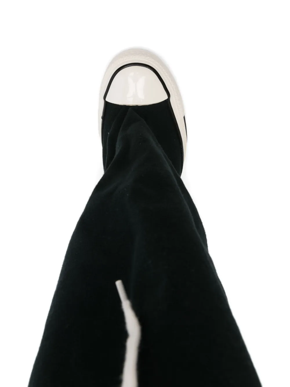 Vaquera X Converse Lace-up Sneakers In Black