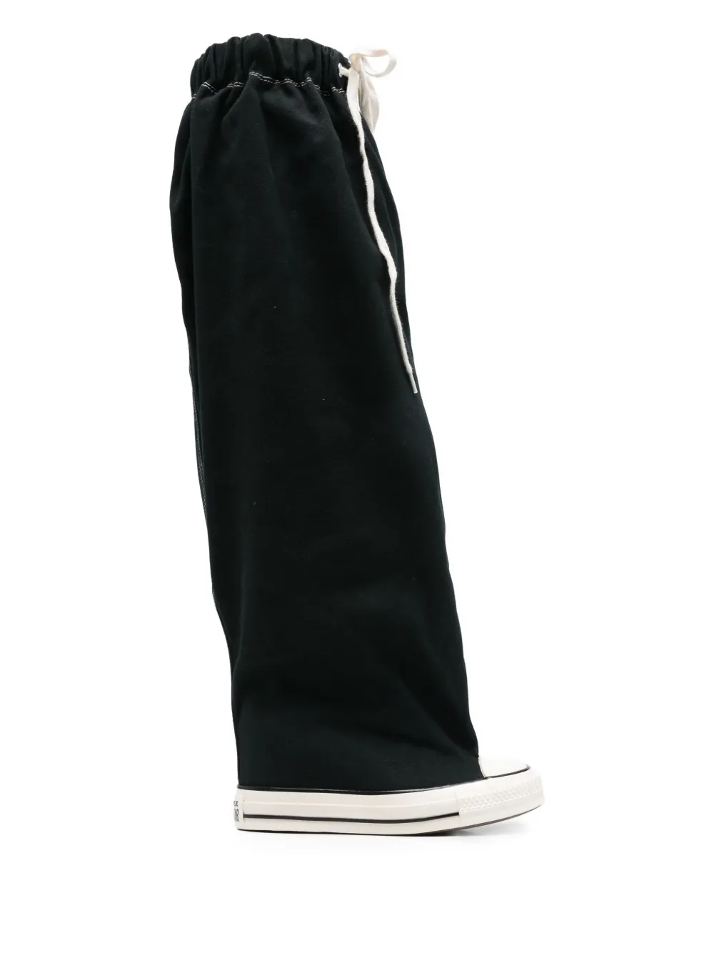 Vaquera X Converse Lace-up Sneakers In Black