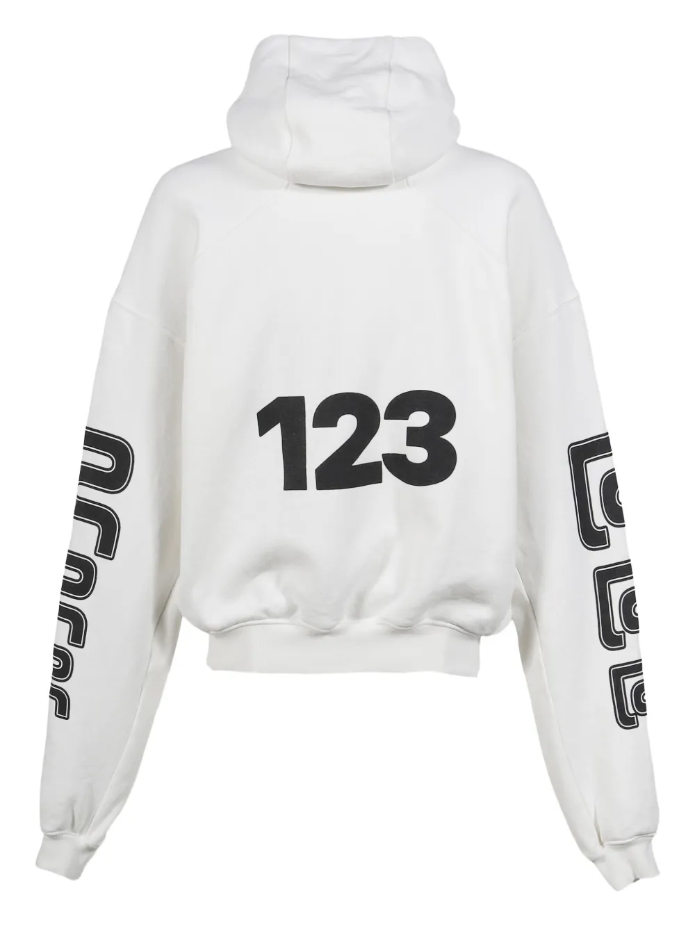 RRR123 logo-print hoodie | Hoodies | Image 2
