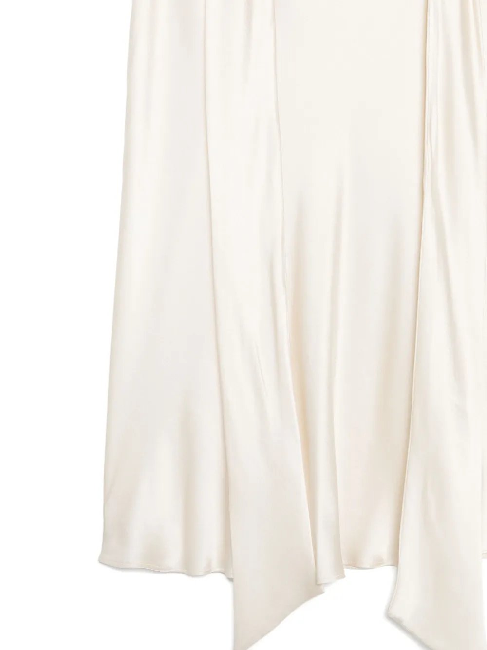 Antonelli Tie-neck Top In Neutral