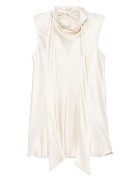 Antonelli tie-neck top