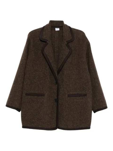 ASPESI chamarra con ribete de bolsillo