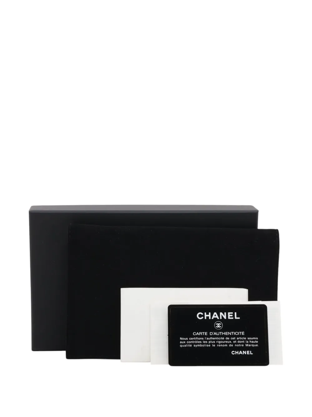 Pre-owned Chanel 2020 Mini Classic Jersey Flap Belt Bag In Black