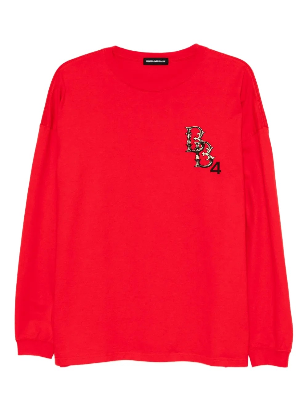 Undercover playera con logo | rojo | Image 1