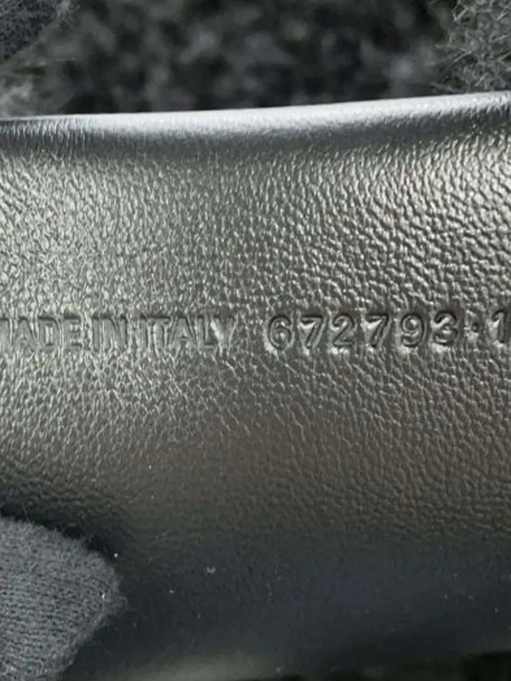 Pre-owned Balenciaga 2010-2025 Boa Fabric Everyday North South Xs 2.0 Tote Satchel In Black