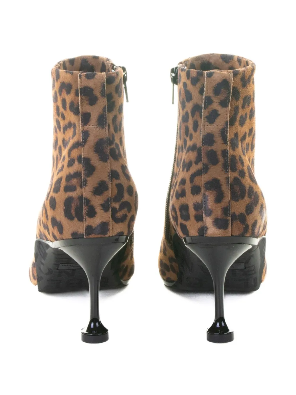 Voile Blanche Laarzen met dierenprint Bruin