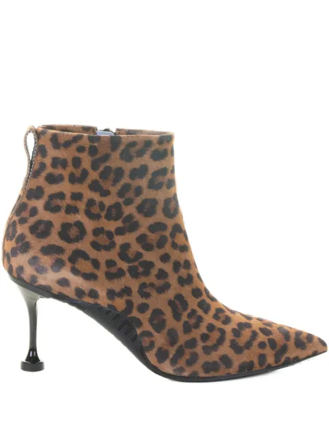 Voile Blanche animal-print boots