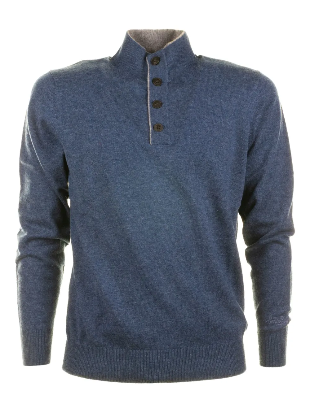 MC2 Saint Barth Dorian sweater | Blue | Image 1