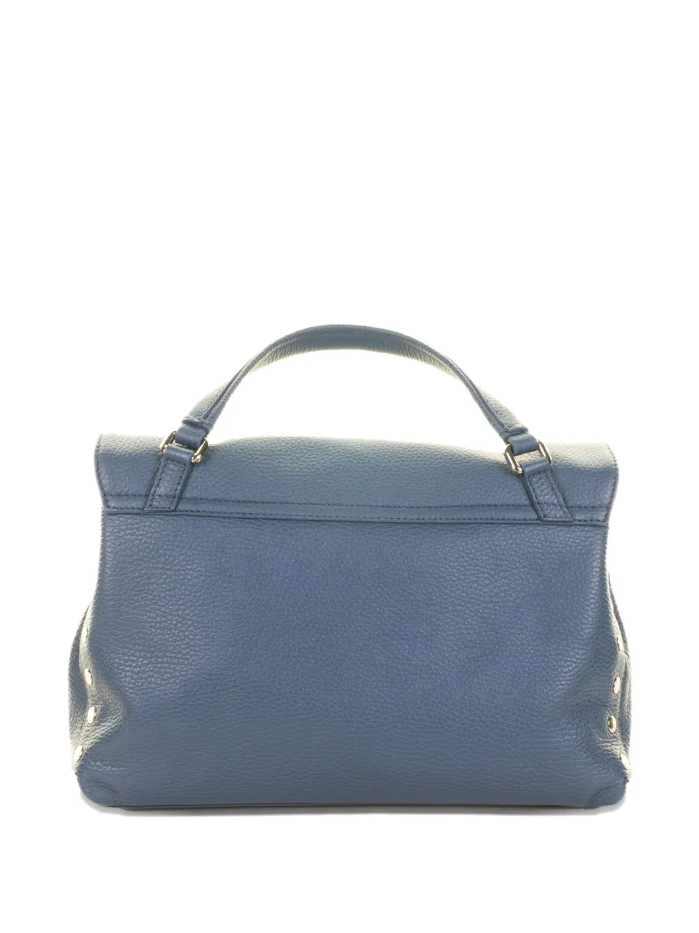 Zanellato small Postina leather tote bag - Blauw