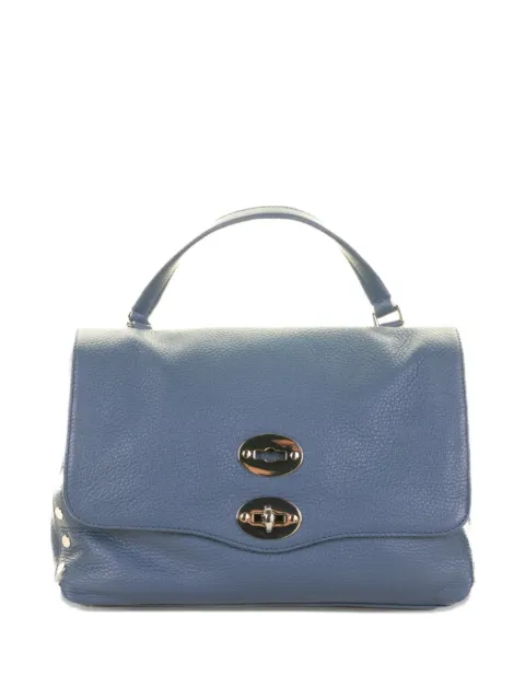 Zanellato small Postina leather tote bag