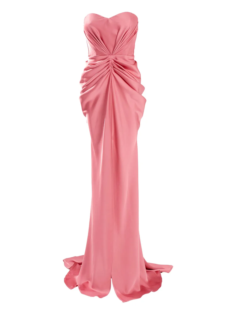 Ana Radu ストラップレス マキシドレス - ピンク Ana Radu ストラップレス マキシドレス - ピンク