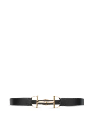 Gucci ホースビット バックル ベルト | ブラック | FARFETCH JP