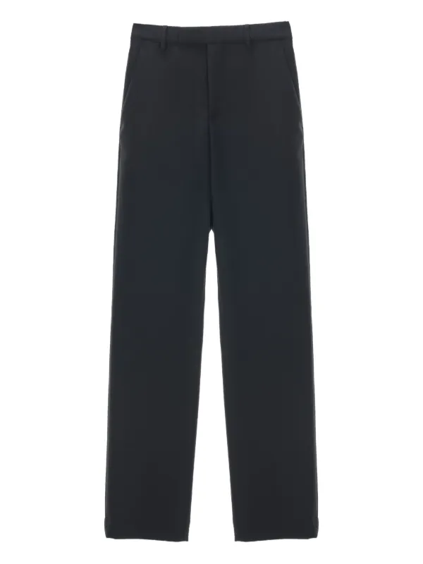 Rier Wet-pockets Trousers in Black