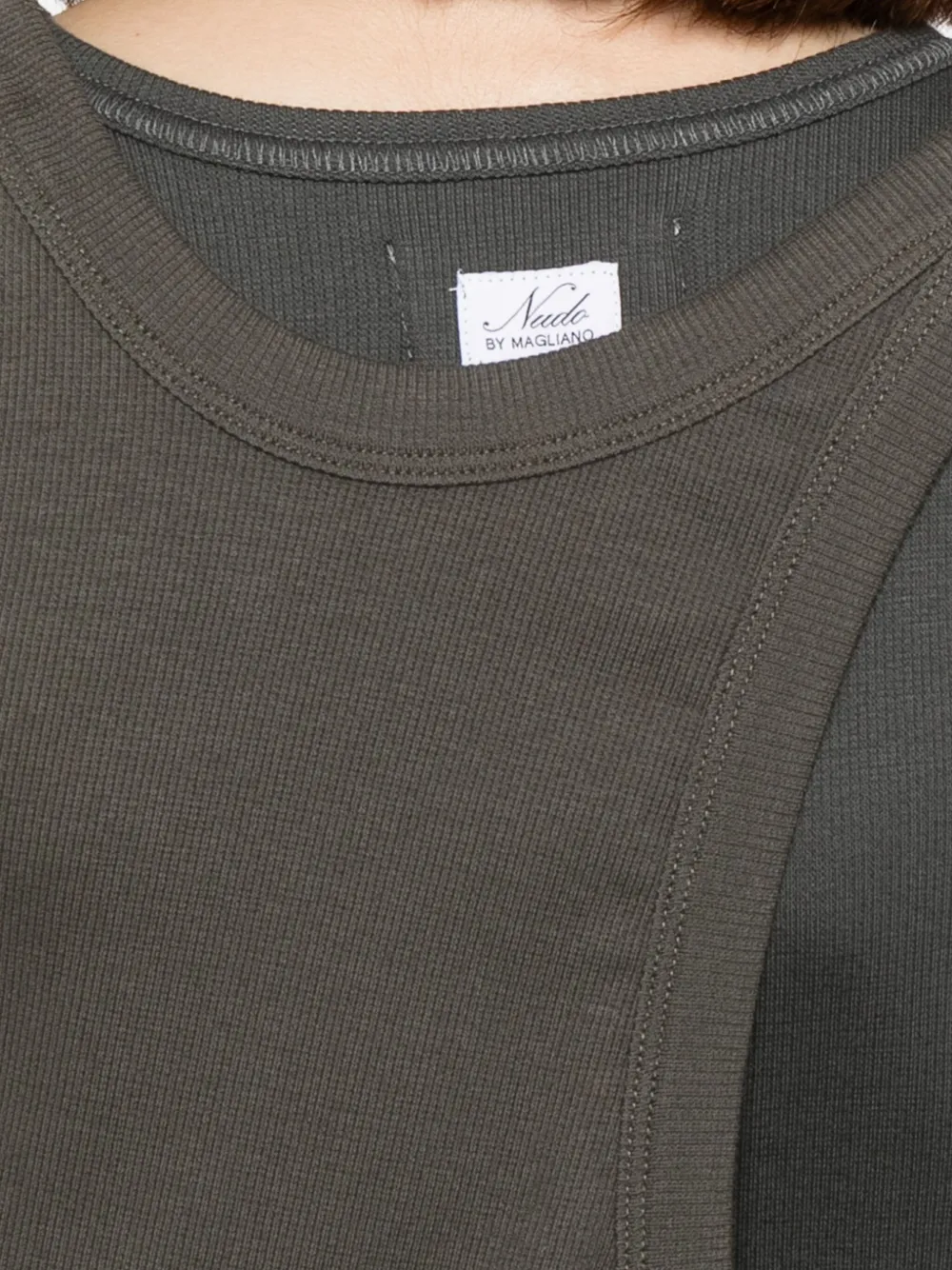 Magliano Nudo Dress In Green