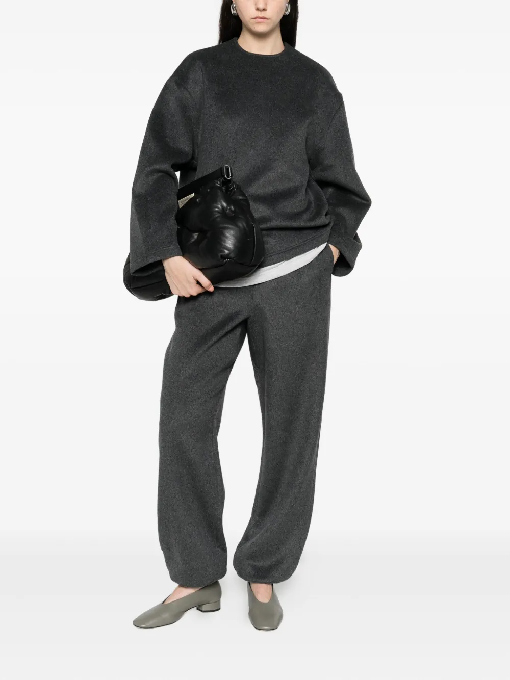 The Frankie Shop elasticated trousers | Sweatpants | Image 2
