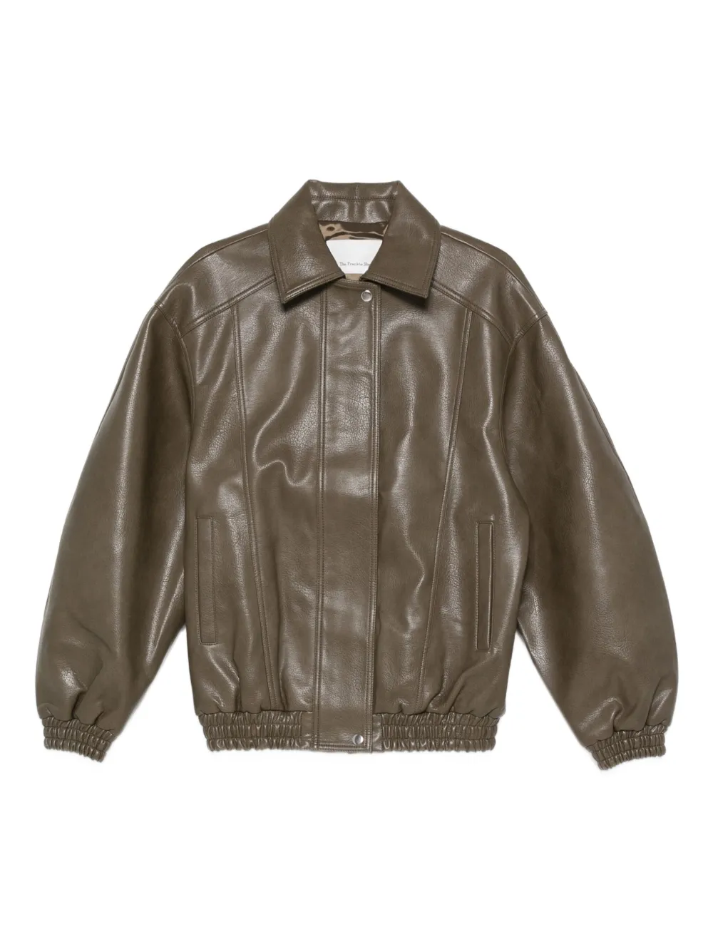 The Frankie Shop Jaqueta com fechamento por zíper | Verde | Image 1