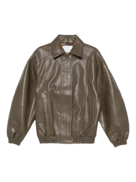 The Frankie Shop Jaqueta com fechamento por zíper