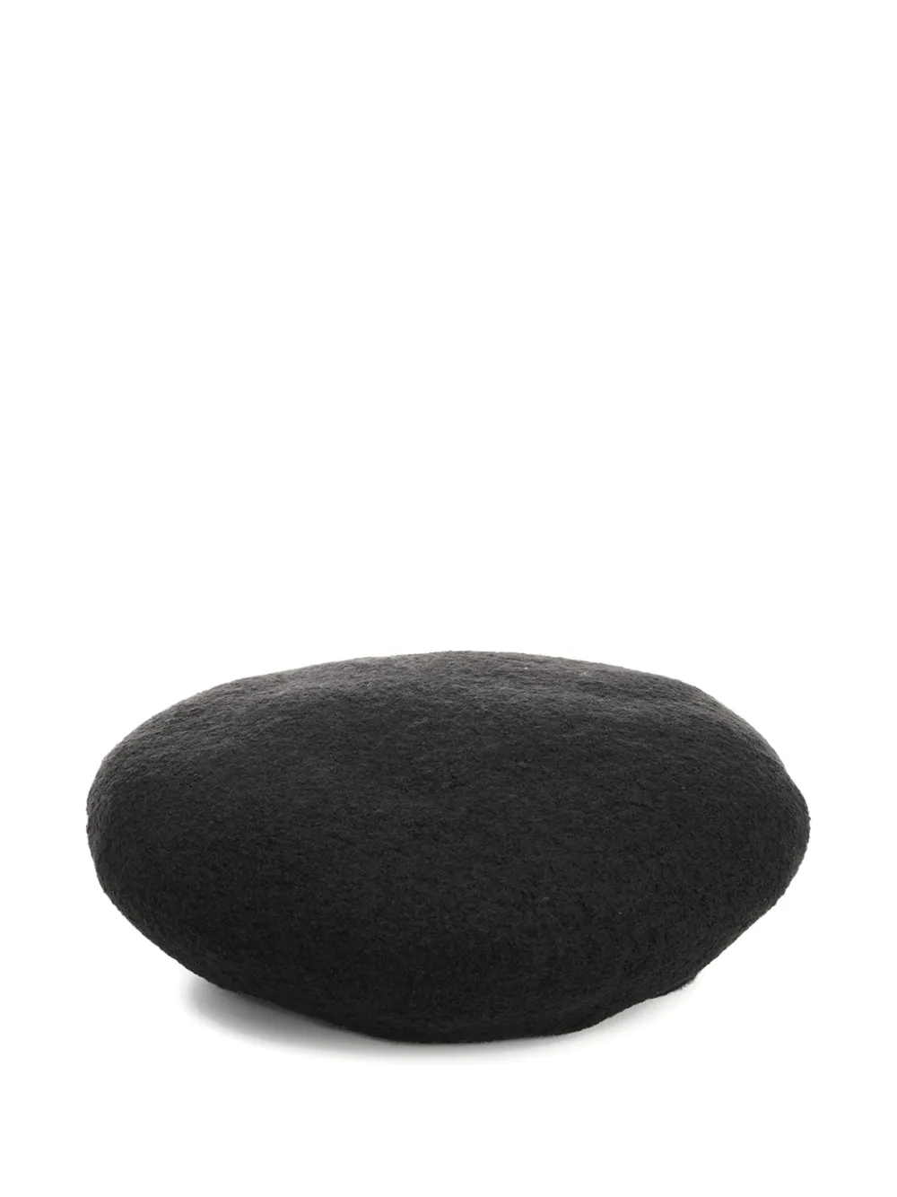 Vivienne Westwood Orb-embroidered Beret In Black