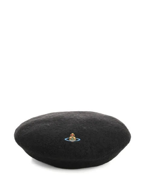 Vivienne Westwood Orb-embroidered beret