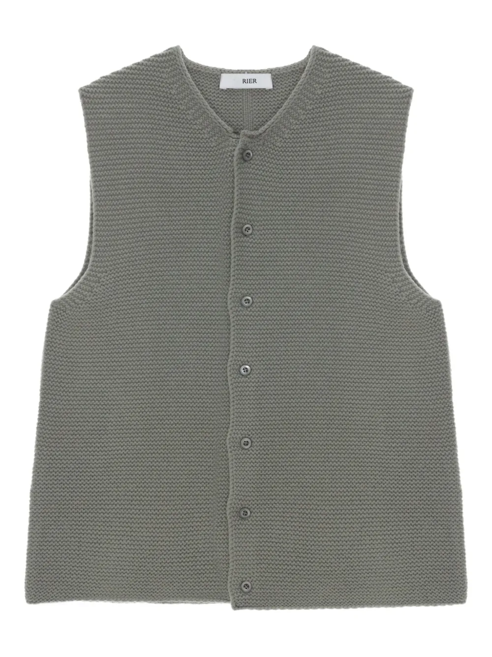 Rier 针织马甲 | 灰色 | Image 1