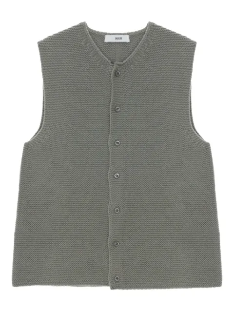 Rier 针织马甲